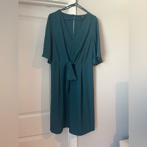 Knot front dress by City Chic!